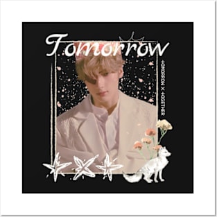 Hueningkai TXT Tomorrow Posters and Art